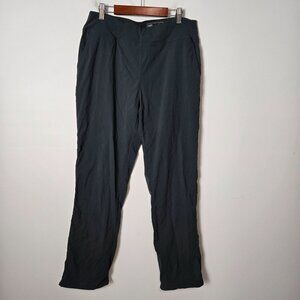 Mountain Hardwear Women's Size M Short Dynama Outdoor Hiking Ankle Pants Gray
